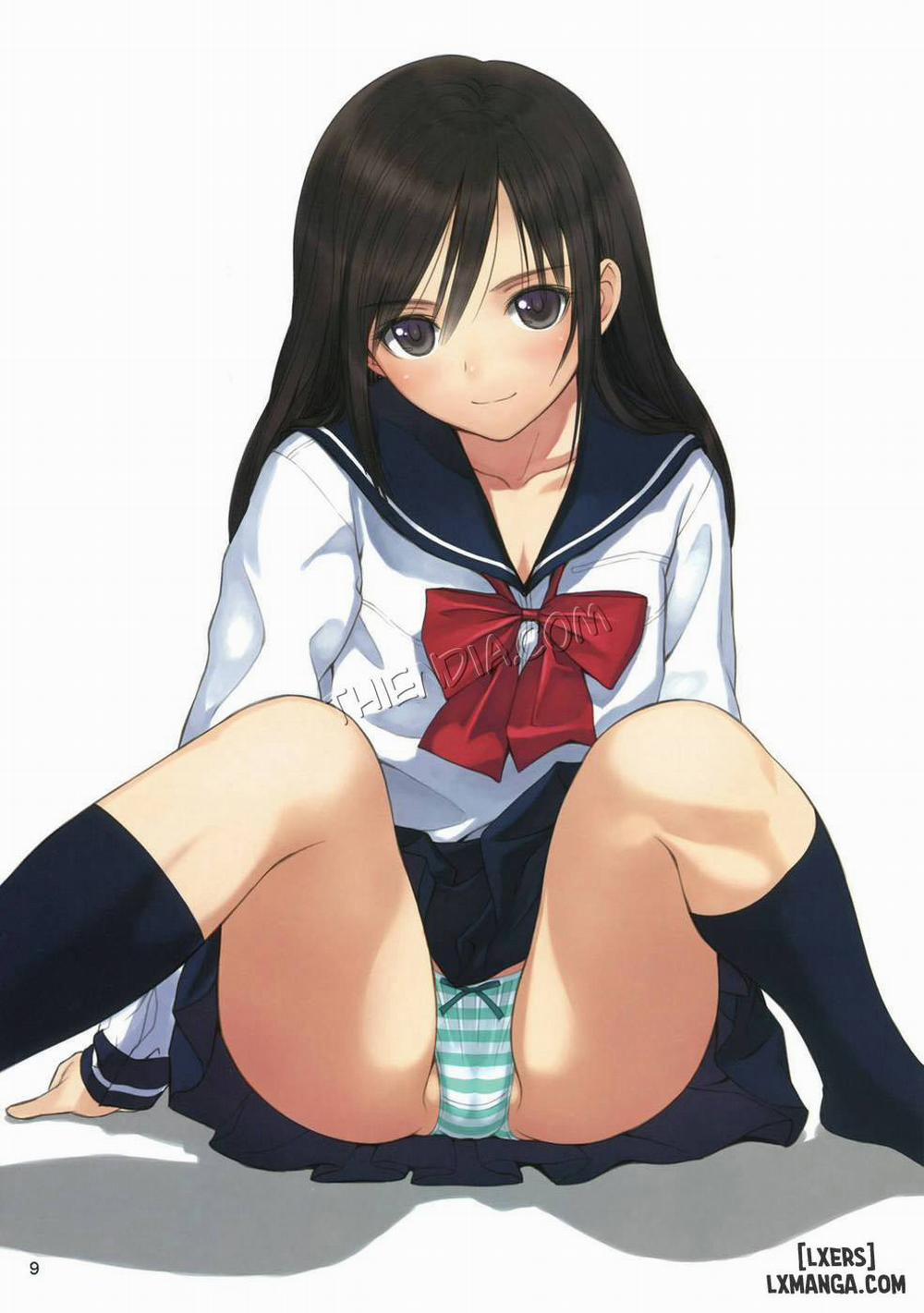 Reiko-san to Mayo-chan no Koto wo Omotte Itara Oneshot trang 7