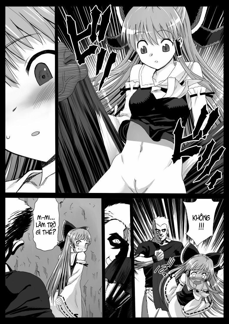 Reimu , Kuppuku , Hakai. (Touhou) Oneshot trang 2