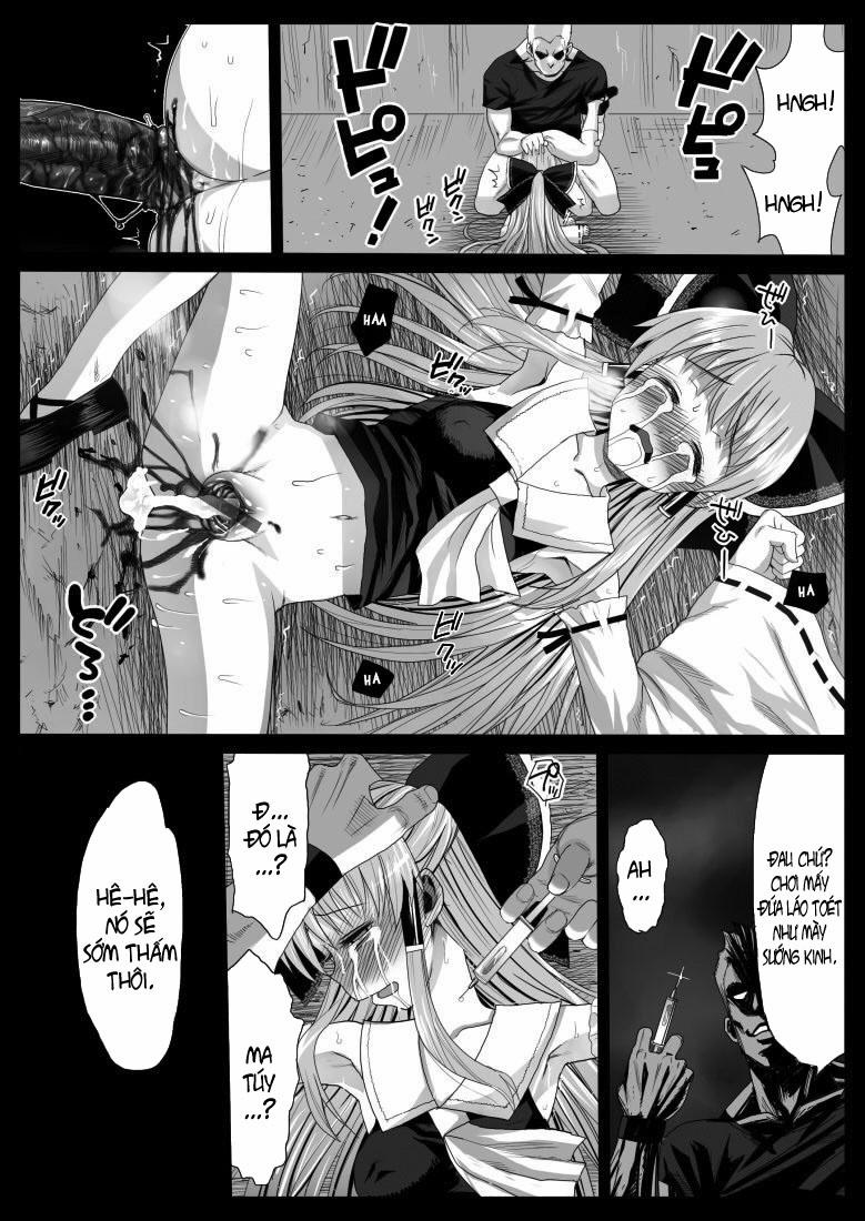 Reimu , Kuppuku , Hakai. (Touhou) Oneshot trang 6