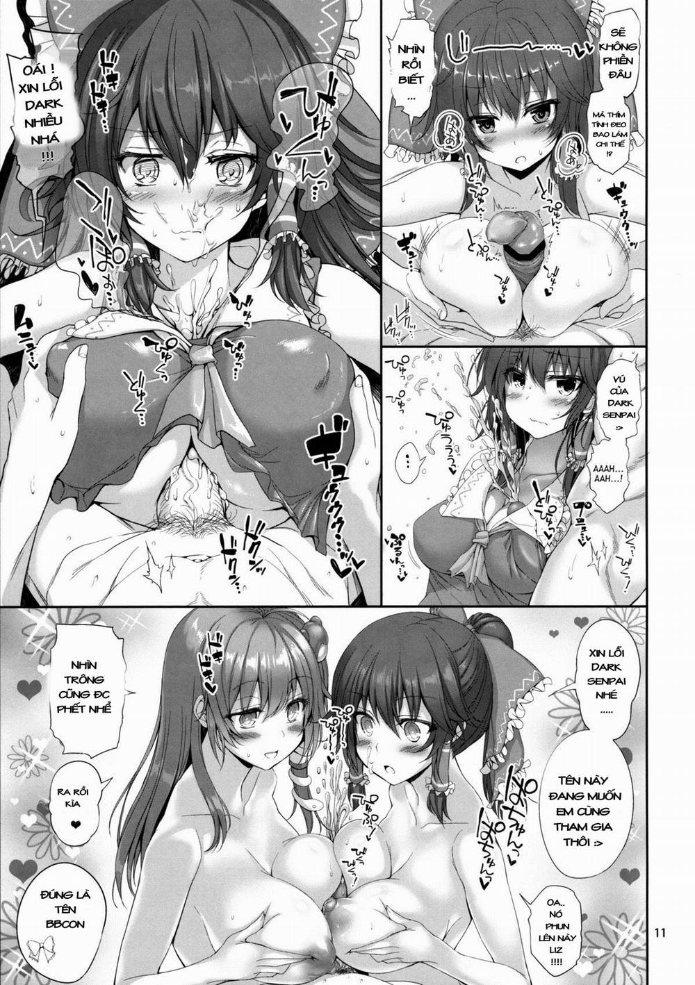 Reimu To Love Love Life! (Touhou) Oneshot trang 13