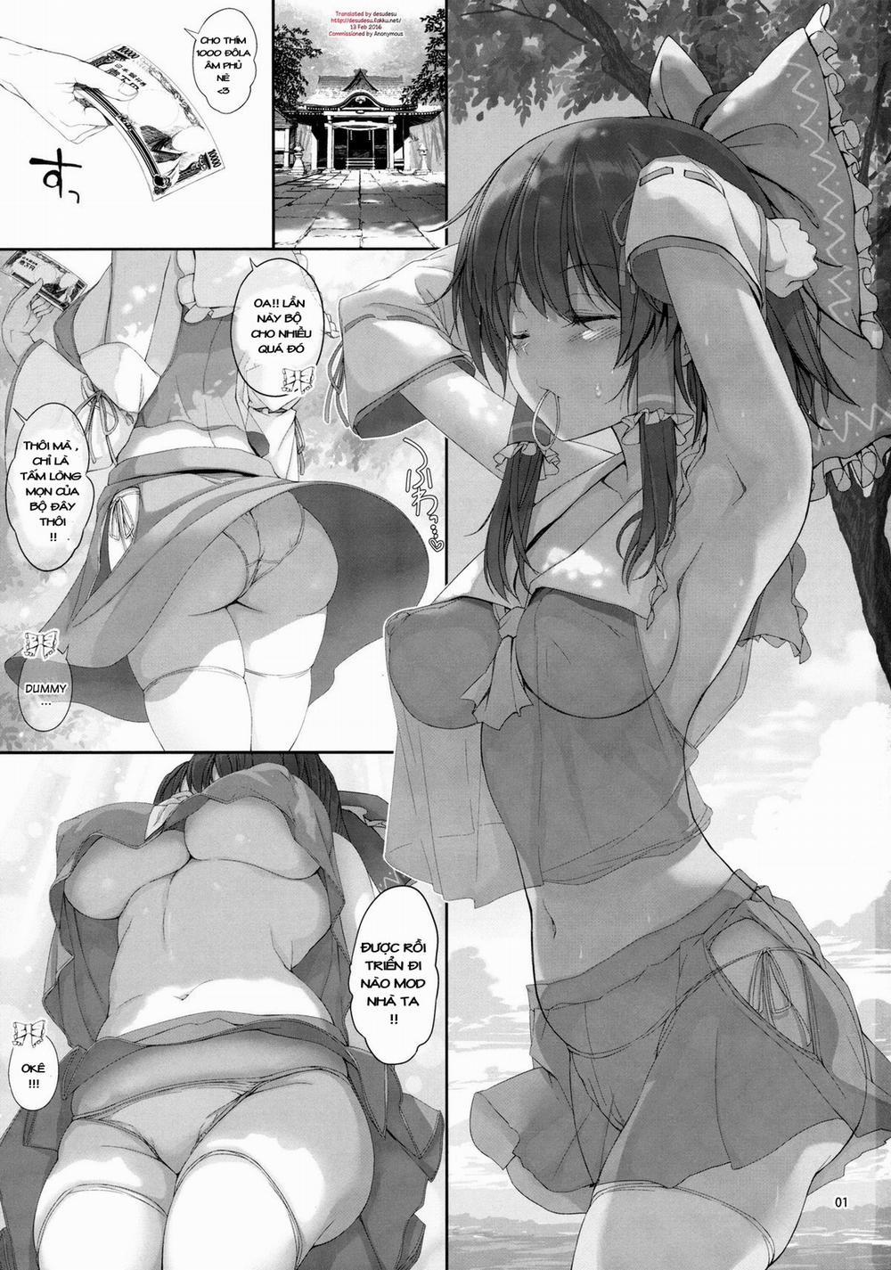 Reimu To Love Love Life! (Touhou) Oneshot trang 3