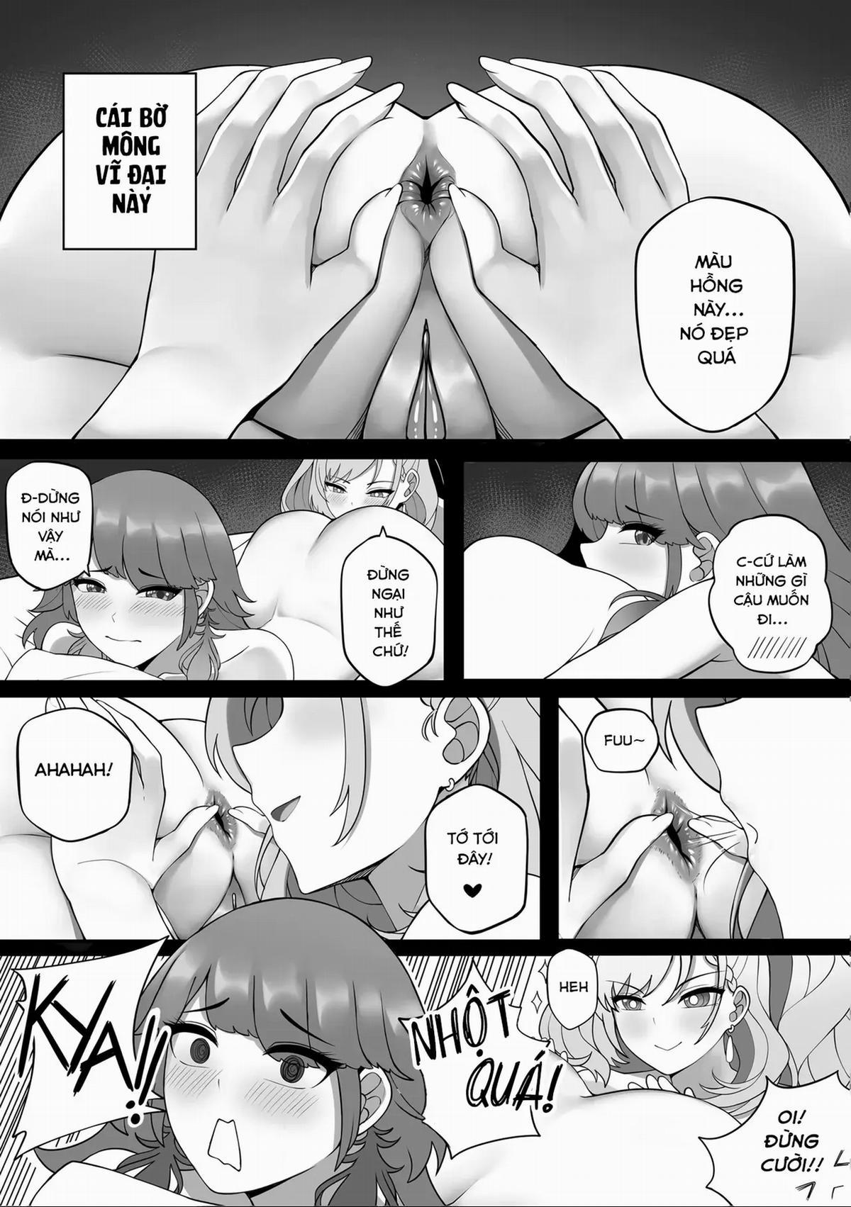 Reine Và Những Con Ghệ Của Cổ 1 trang 25