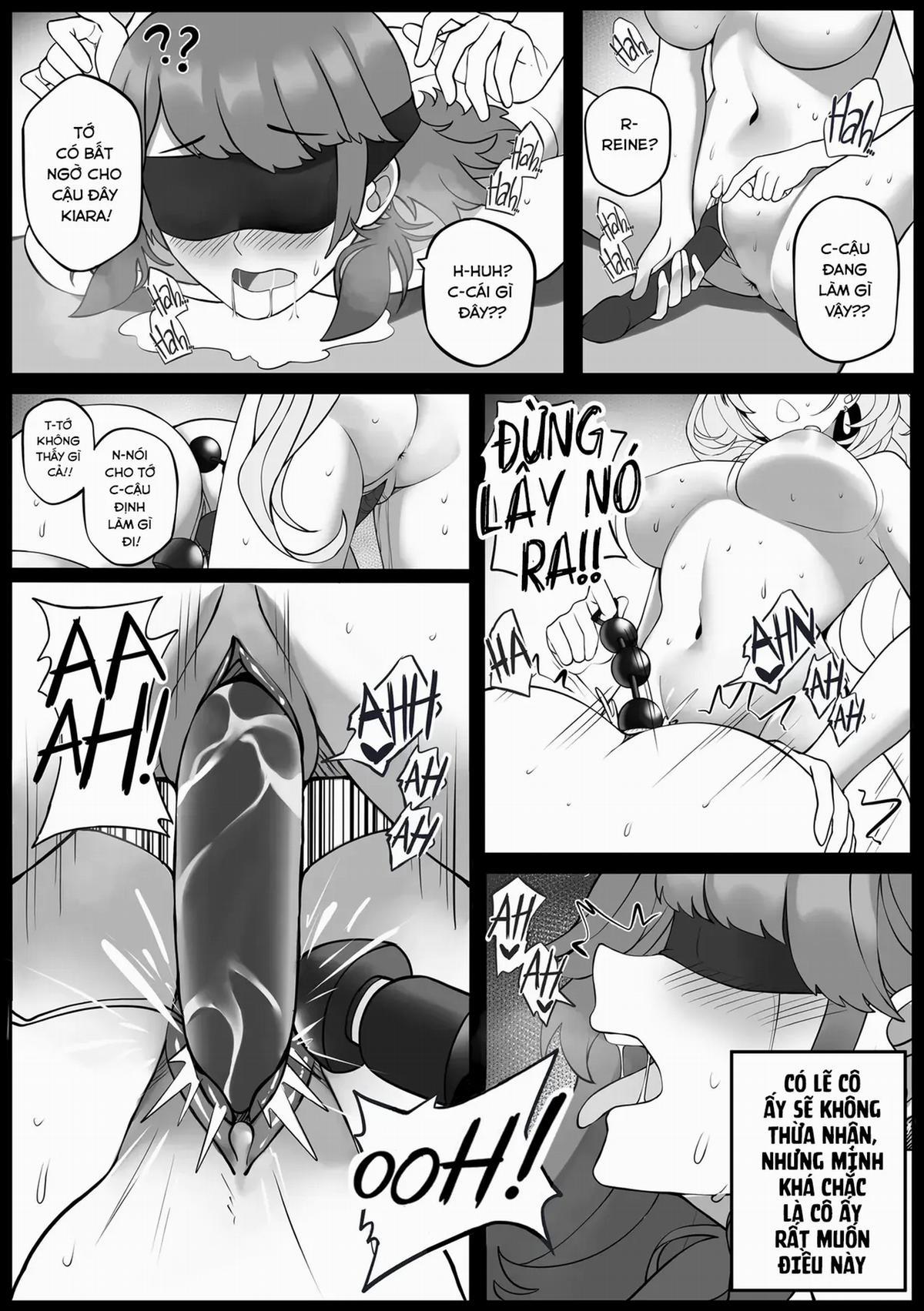 Reine Và Những Con Ghệ Của Cổ 1 trang 28