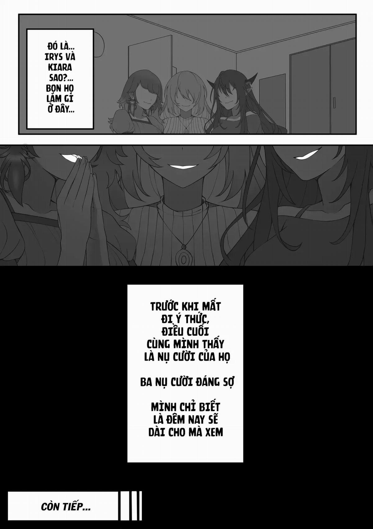 Reine Và Những Con Ghệ Của Cổ 1 trang 34