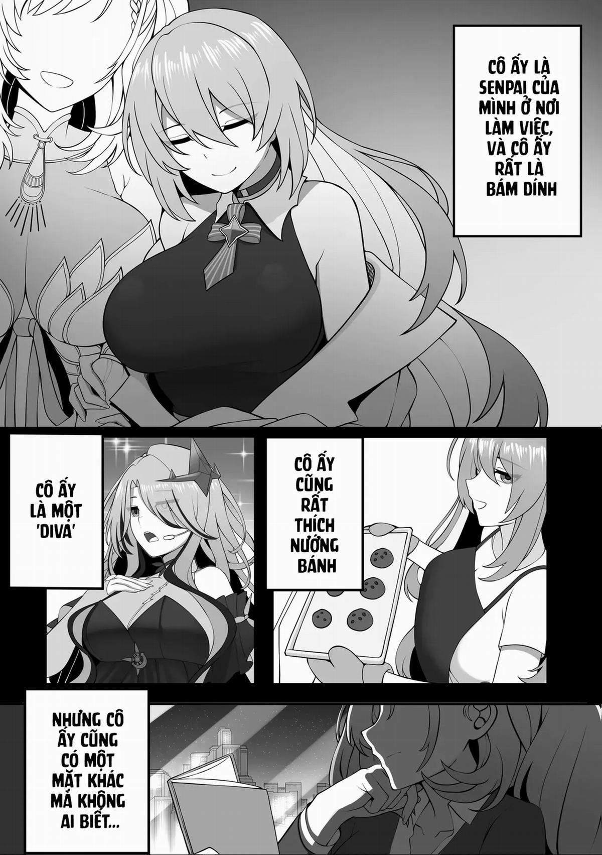 Reine Và Những Con Ghệ Của Cổ 1 trang 5