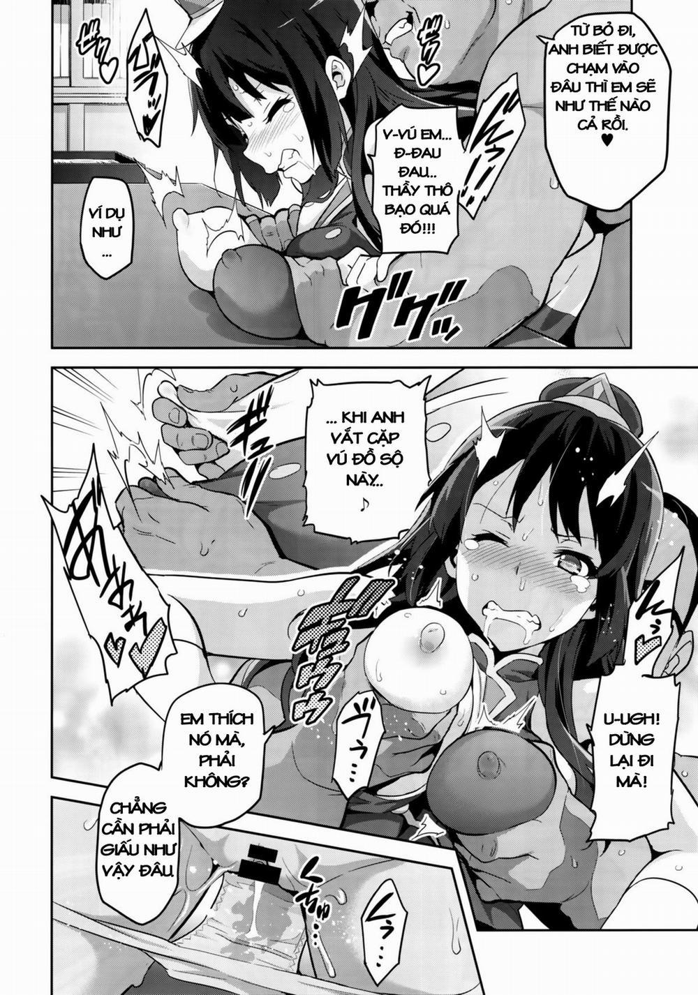 Reitama (Hibike Euphonium) Oneshot trang 19