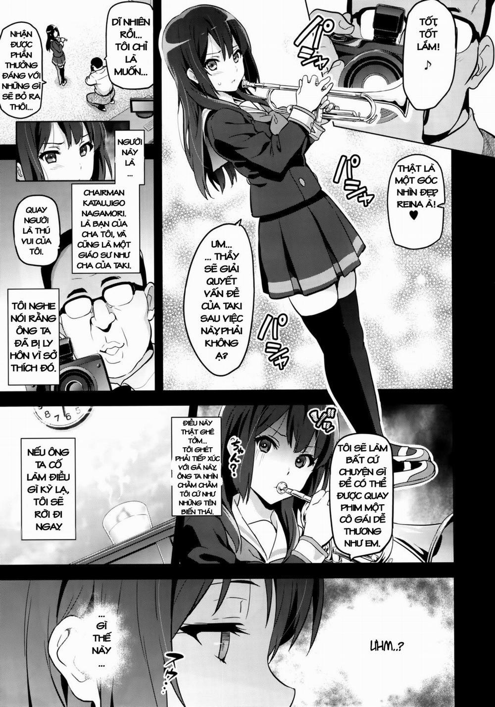 Reitama (Hibike Euphonium) Oneshot trang 8