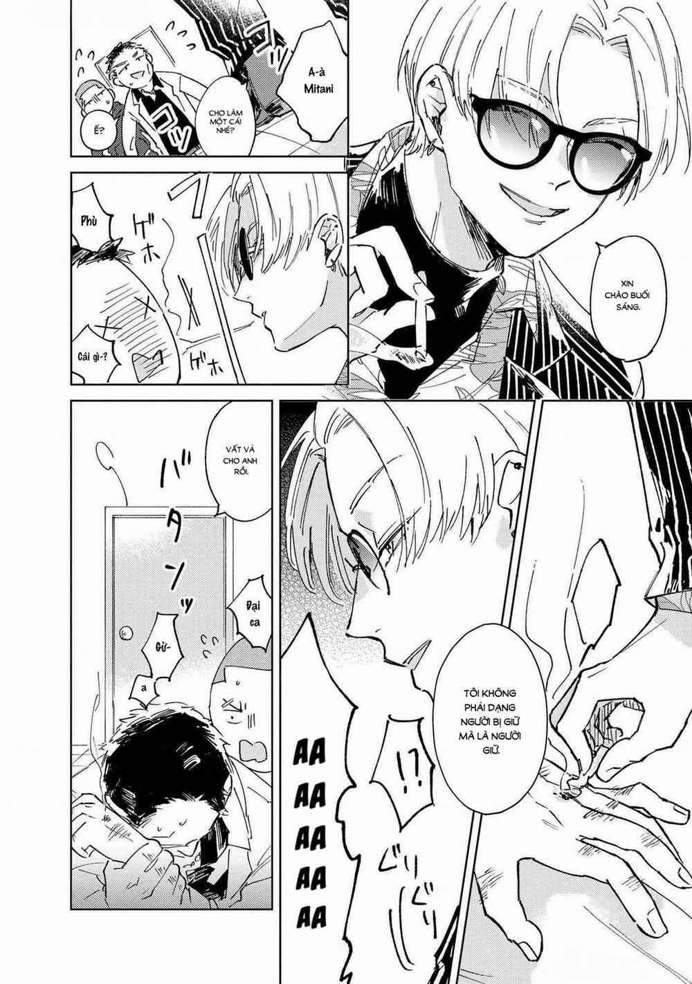 Reizoko Ni Negi Ga Atta Kamo 1 trang 10