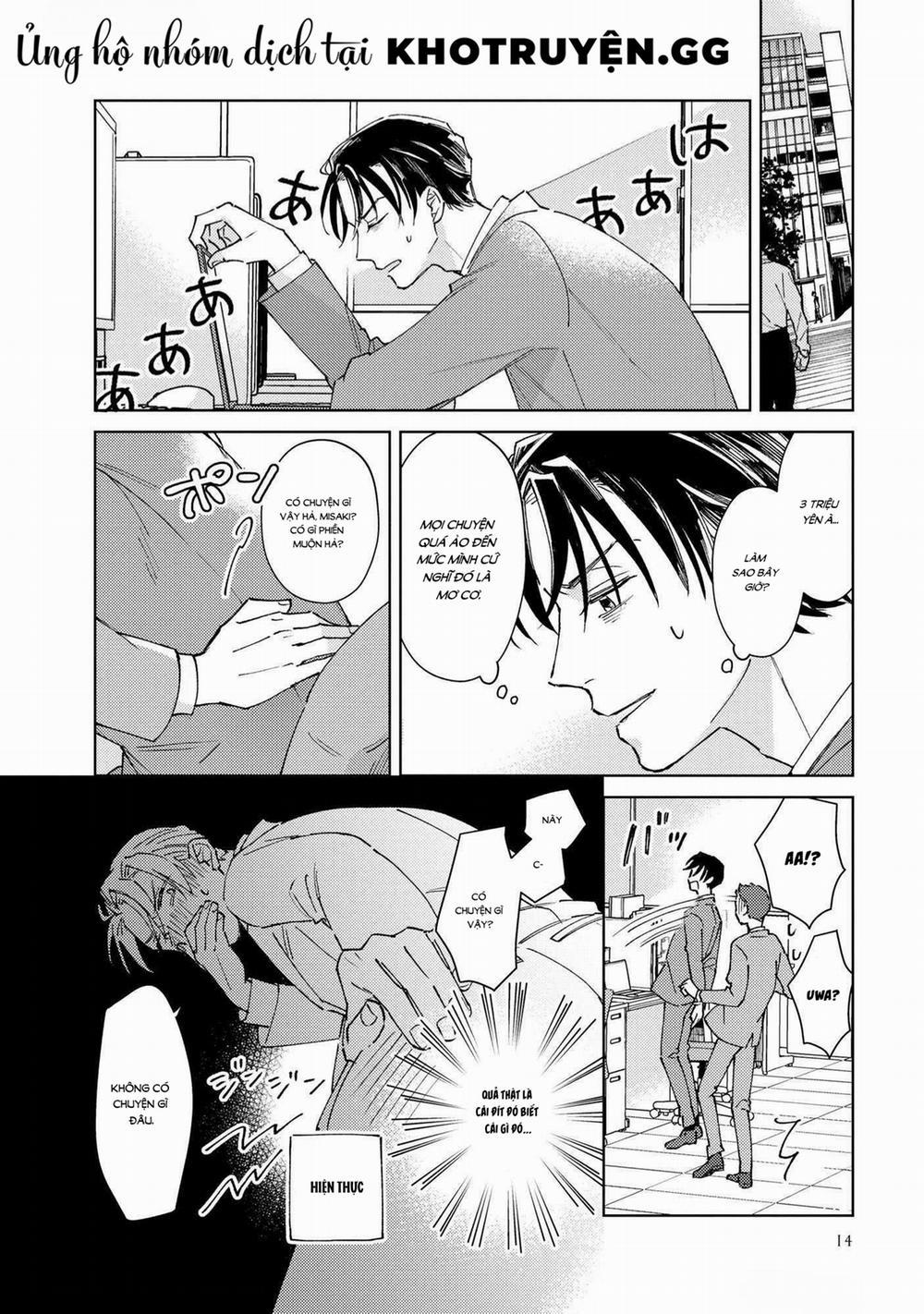 Reizoko Ni Negi Ga Atta Kamo 1 trang 12