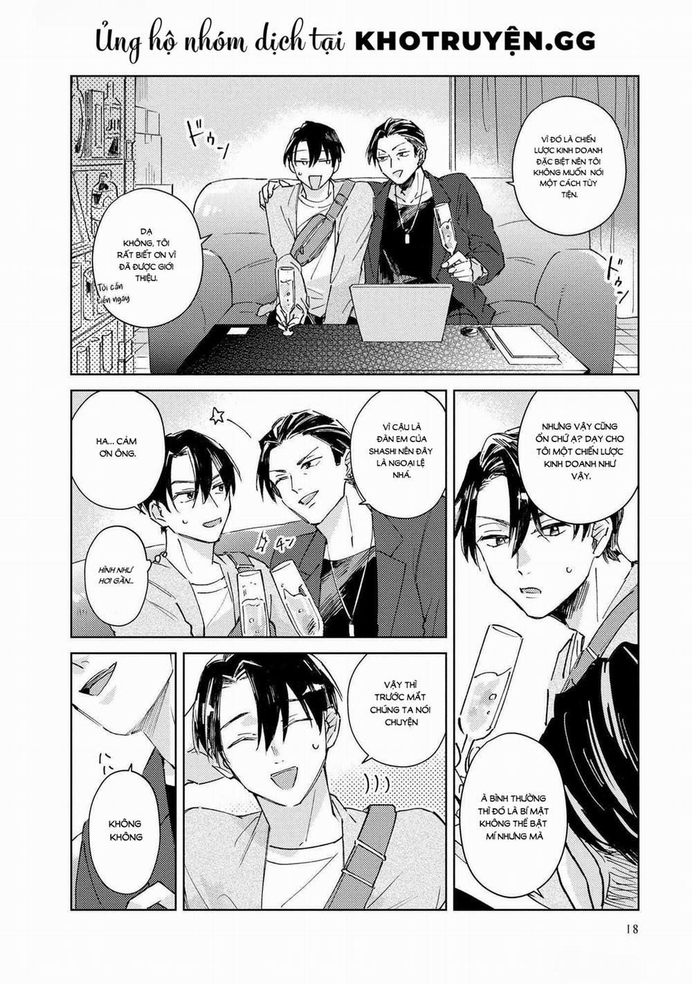 Reizoko Ni Negi Ga Atta Kamo 1 trang 16