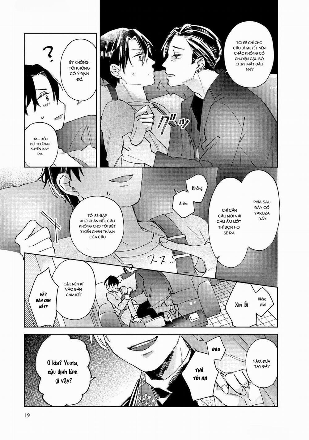 Reizoko Ni Negi Ga Atta Kamo 1 trang 17