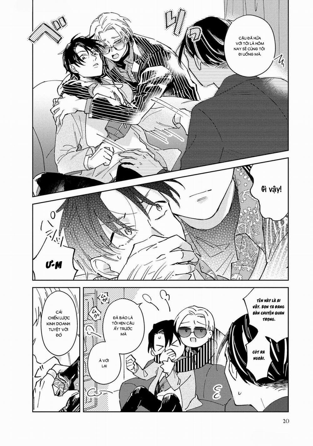 Reizoko Ni Negi Ga Atta Kamo 1 trang 18