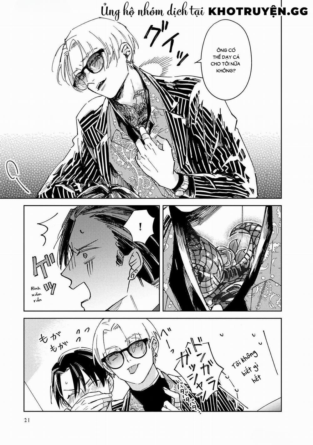 Reizoko Ni Negi Ga Atta Kamo 1 trang 19