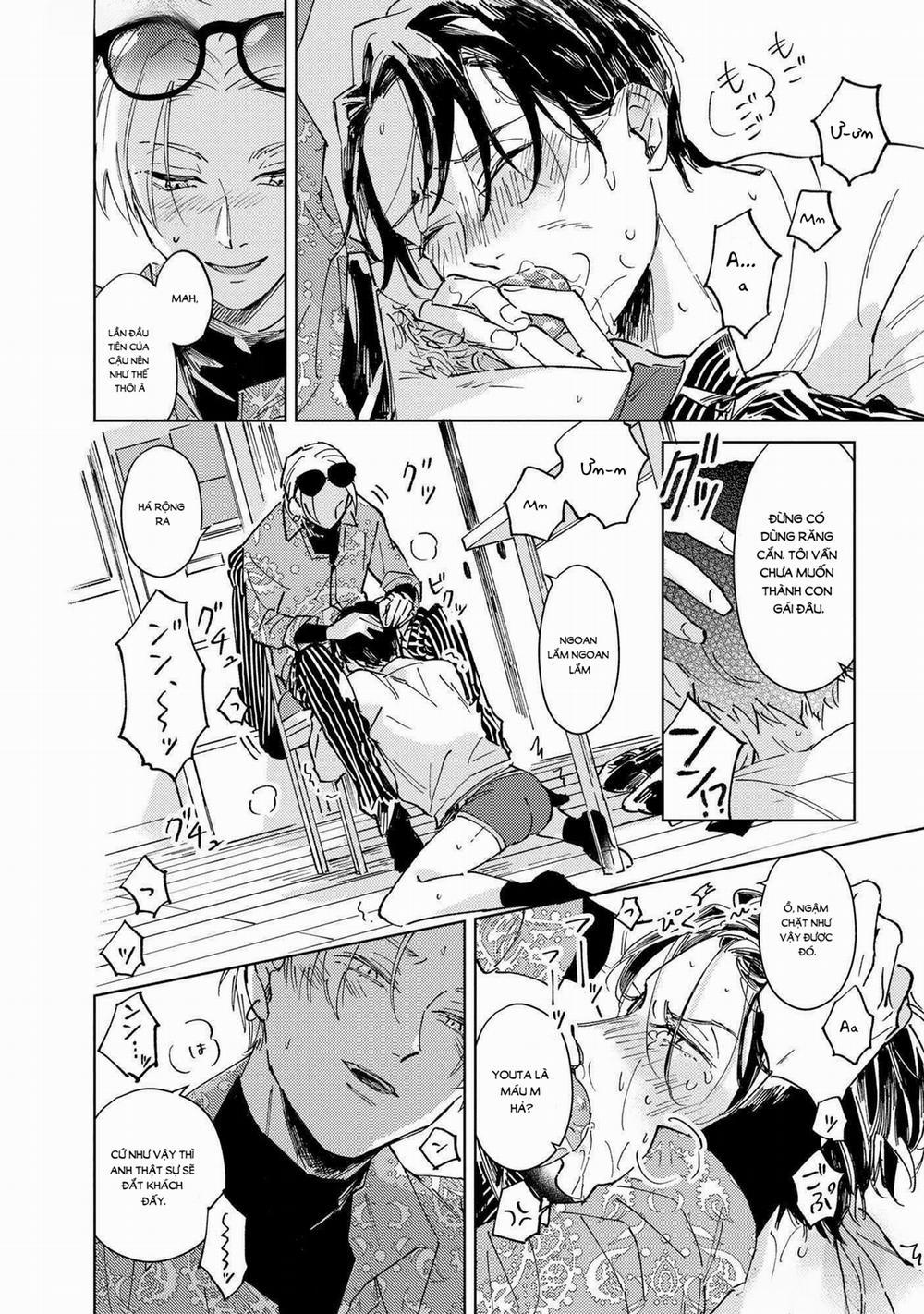 Reizoko Ni Negi Ga Atta Kamo 1 trang 22