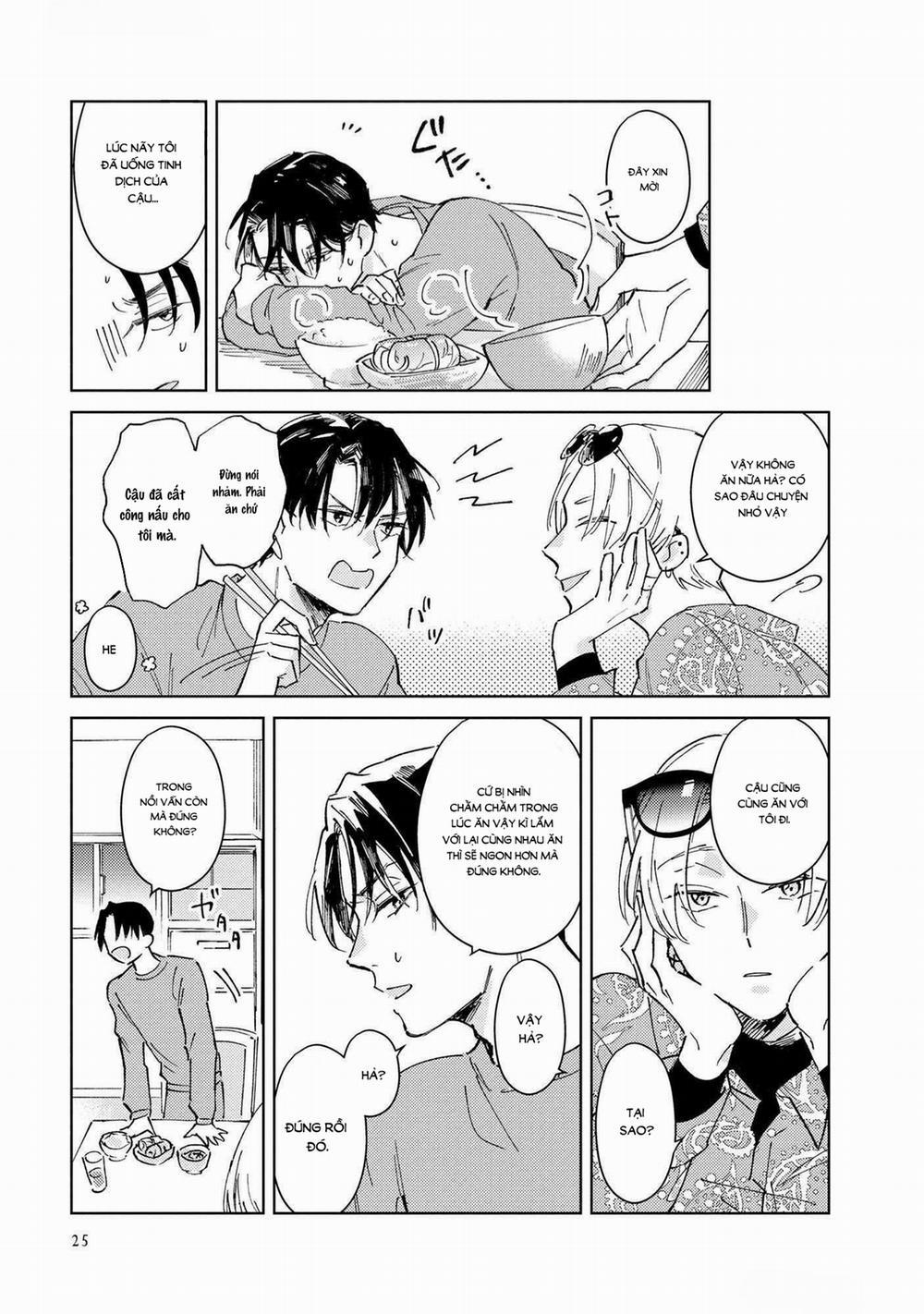 Reizoko Ni Negi Ga Atta Kamo 1 trang 23