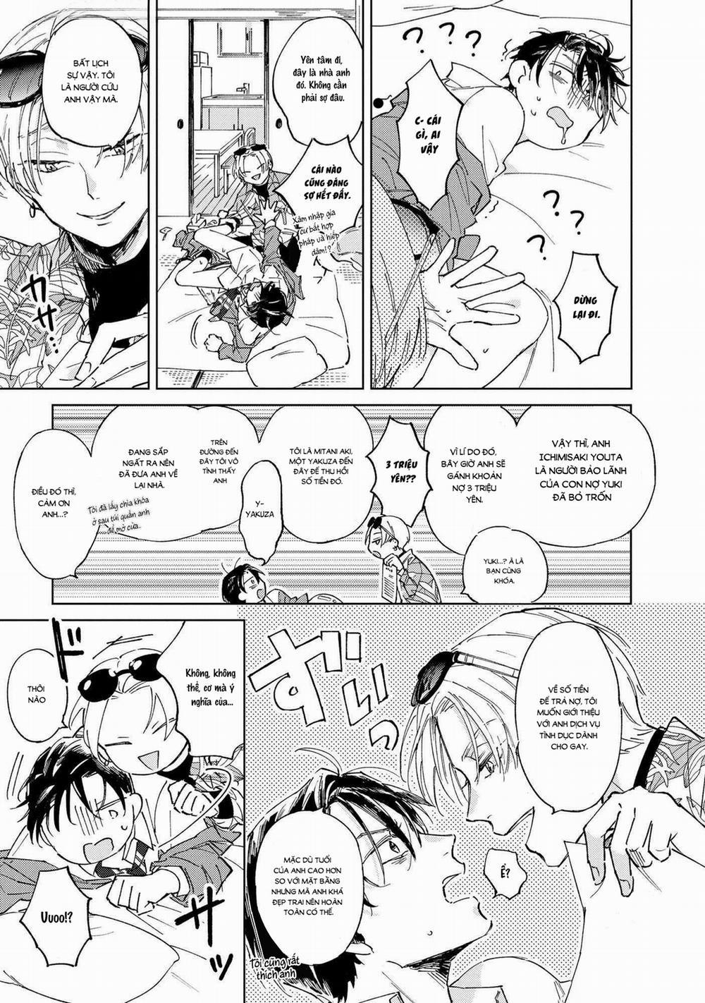 Reizoko Ni Negi Ga Atta Kamo 1 trang 5