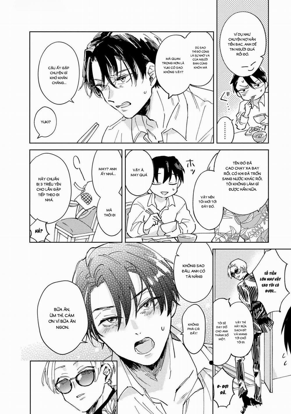 Reizoko Ni Negi Ga Atta Kamo 1 trang 8