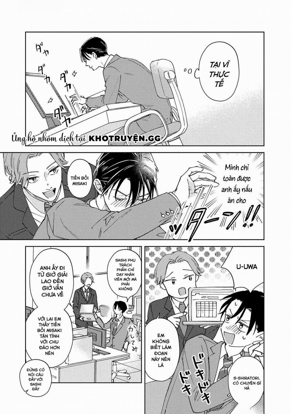 Reizoko Ni Negi Ga Atta Kamo 3 trang 14