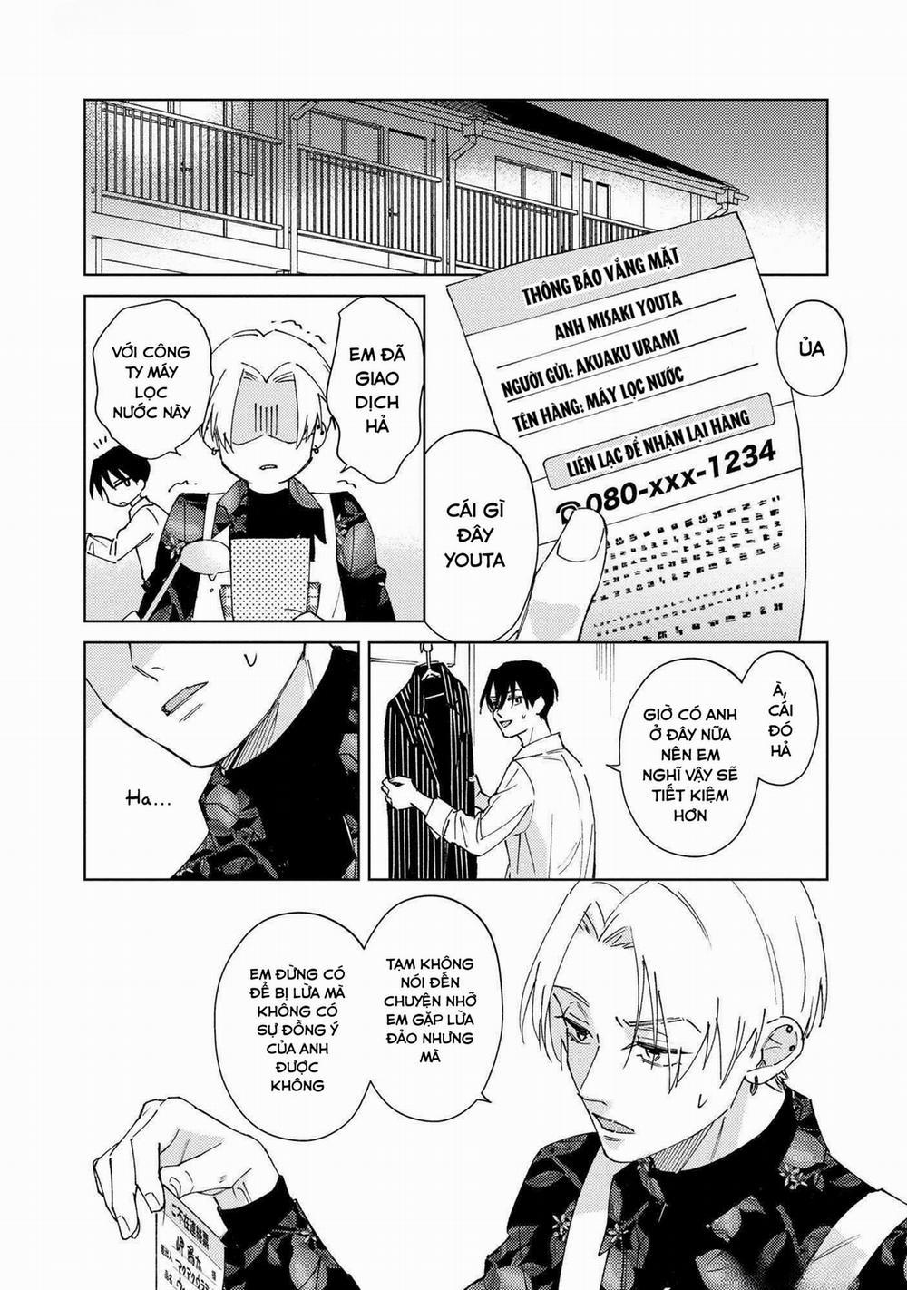 Reizoko Ni Negi Ga Atta Kamo 3 trang 19