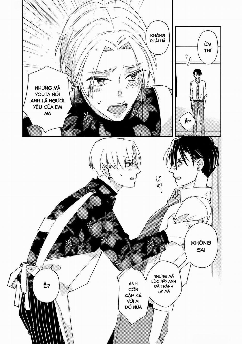 Reizoko Ni Negi Ga Atta Kamo 3 trang 21