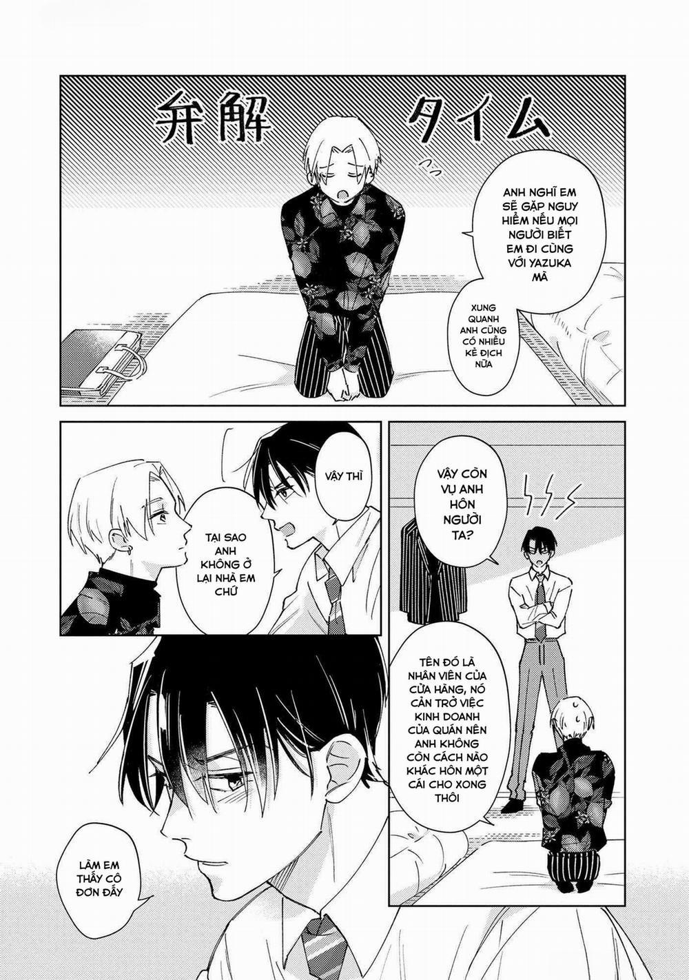 Reizoko Ni Negi Ga Atta Kamo 3 trang 22