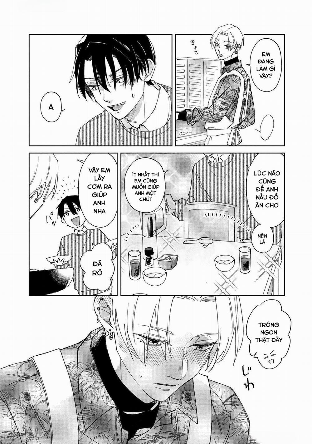 Reizoko Ni Negi Ga Atta Kamo 3 trang 3