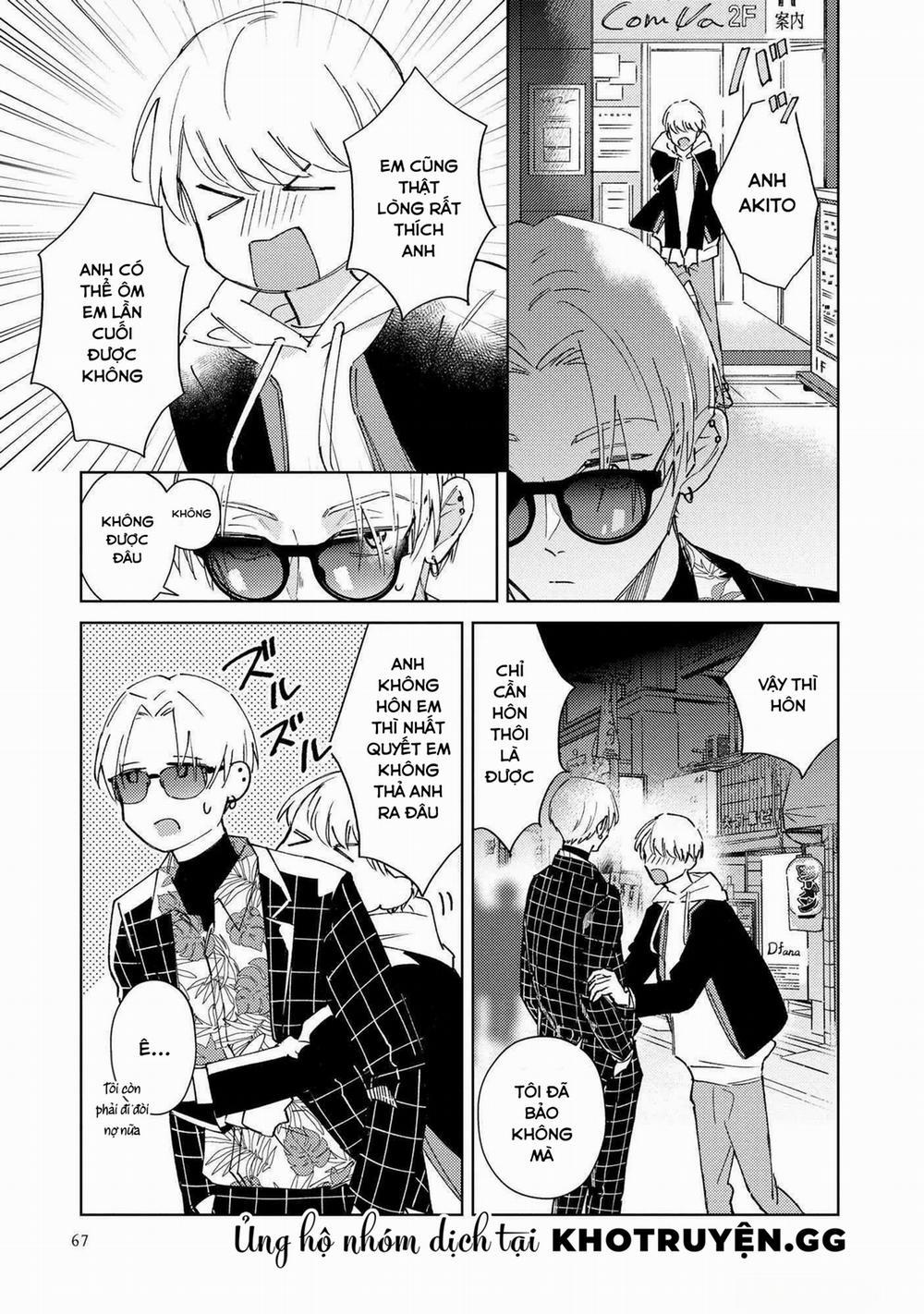 Reizoko Ni Negi Ga Atta Kamo 3 trang 6