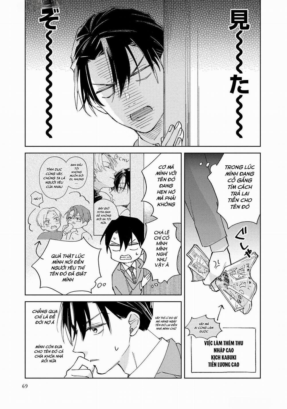 Reizoko Ni Negi Ga Atta Kamo 3 trang 8