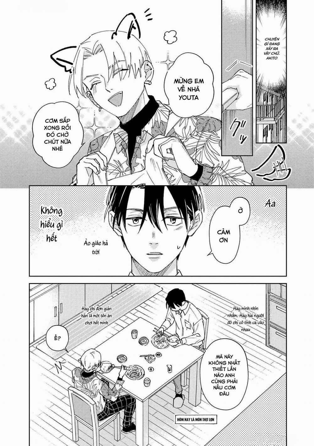 Reizoko Ni Negi Ga Atta Kamo 3 trang 9