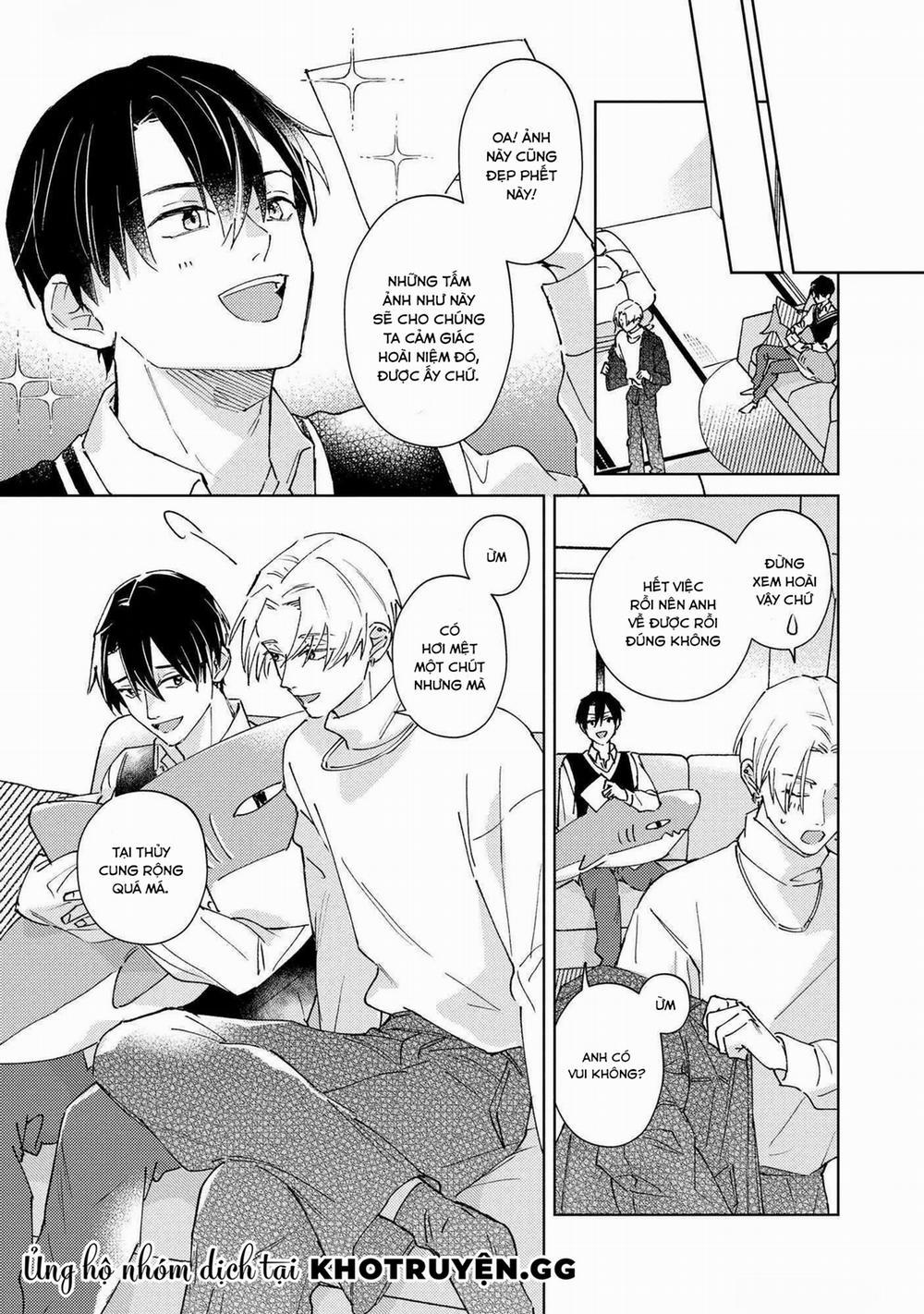 Reizoko Ni Negi Ga Atta Kamo 4 trang 10