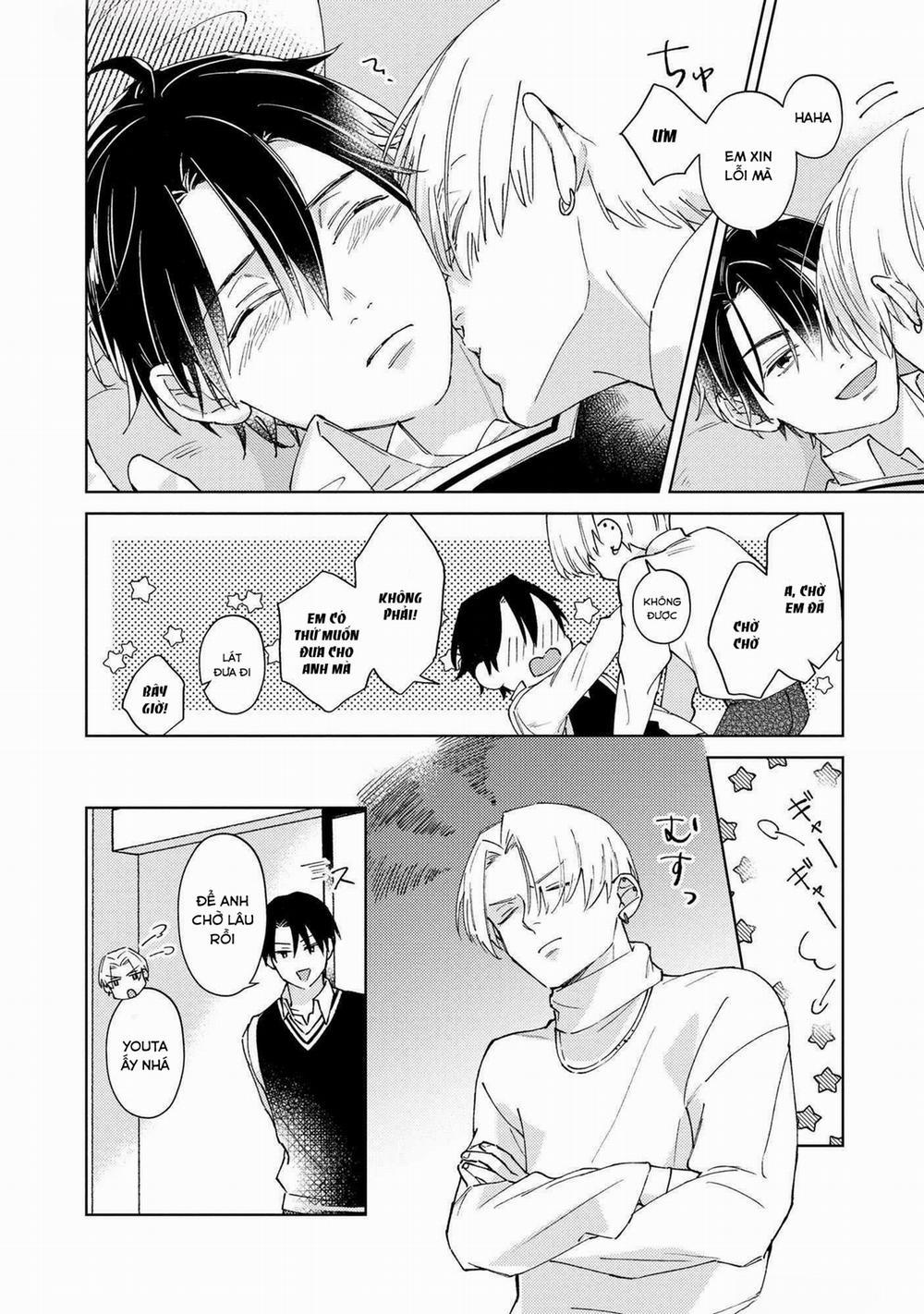 Reizoko Ni Negi Ga Atta Kamo 4 trang 13