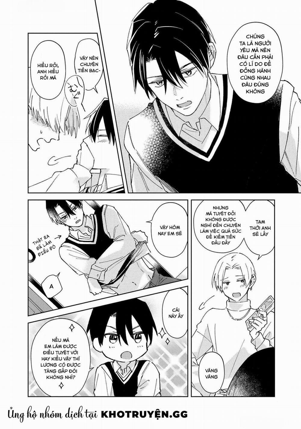 Reizoko Ni Negi Ga Atta Kamo 4 trang 19