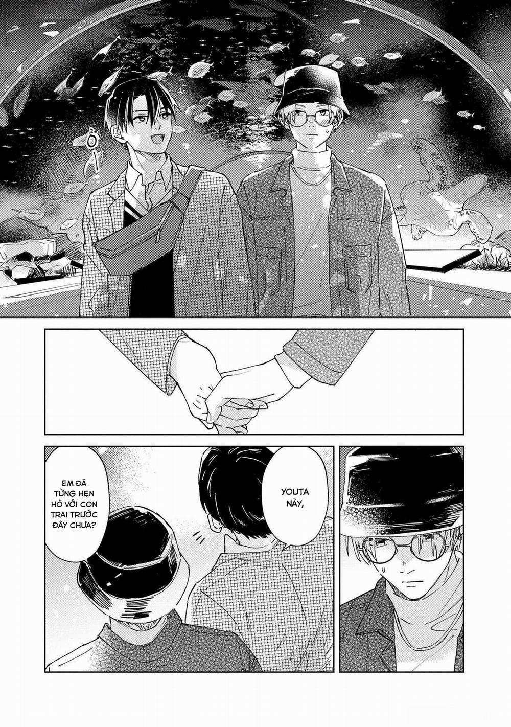 Reizoko Ni Negi Ga Atta Kamo 4 trang 4