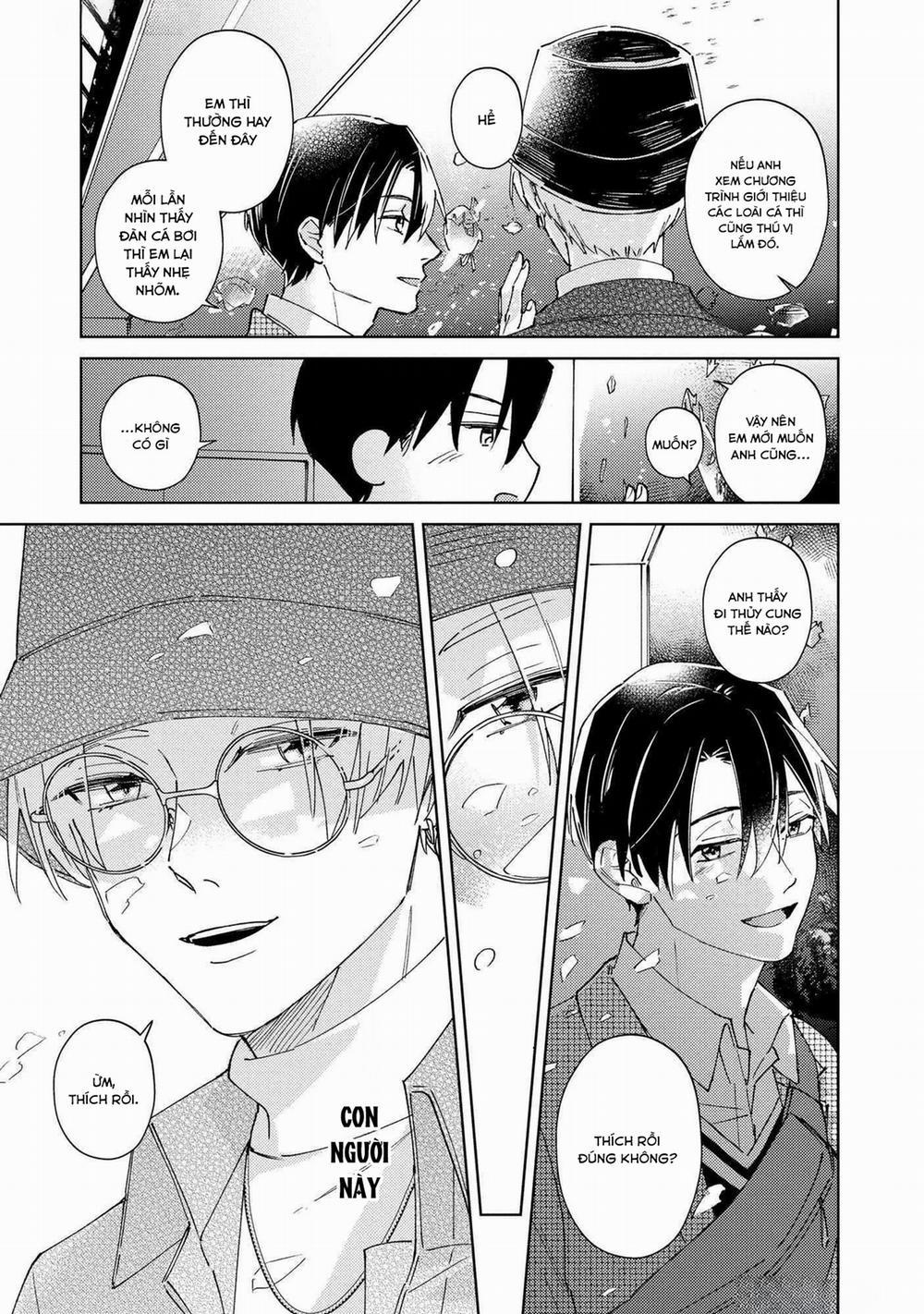 Reizoko Ni Negi Ga Atta Kamo 4 trang 8