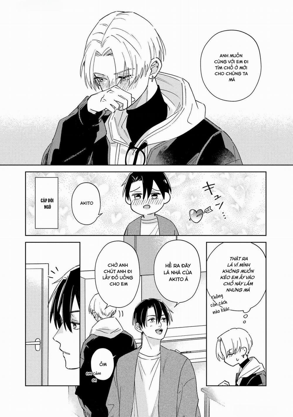 Reizoko Ni Negi Ga Atta Kamo 5.5 trang 2