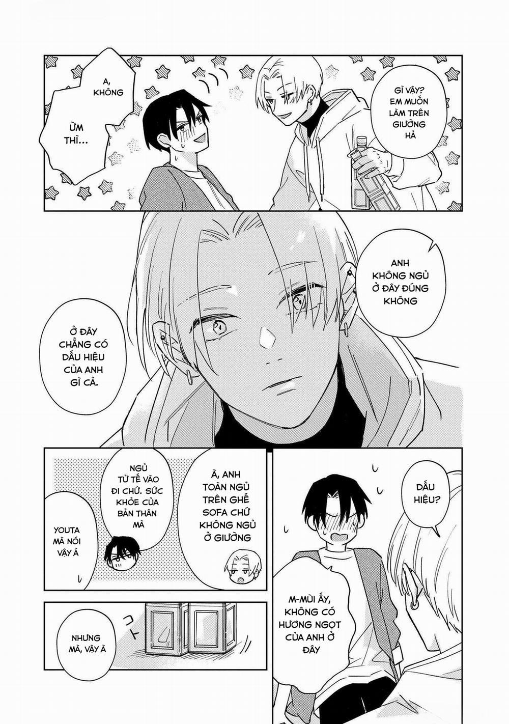 Reizoko Ni Negi Ga Atta Kamo 5.5 trang 4