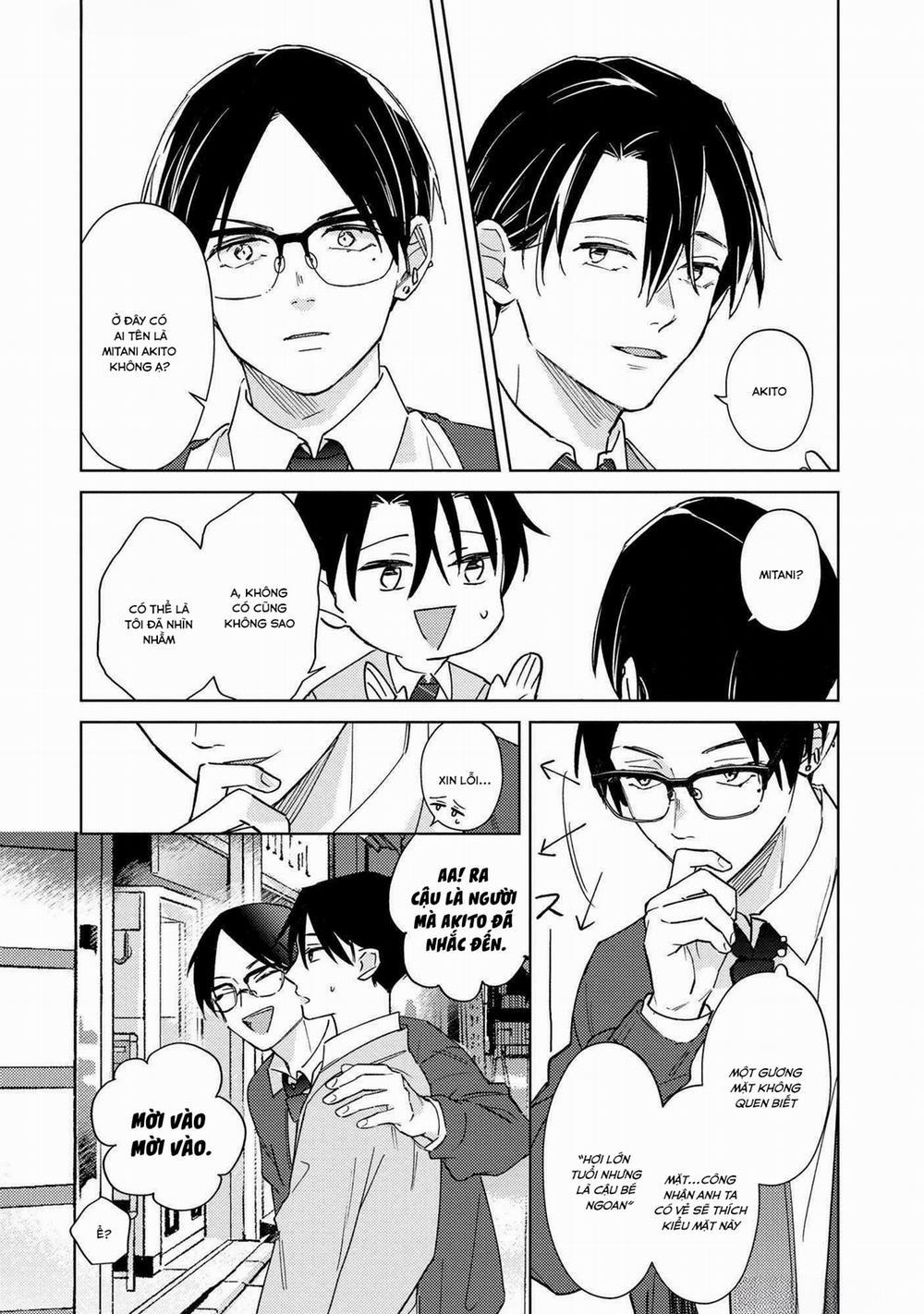 Reizoko Ni Negi Ga Atta Kamo 5 trang 16