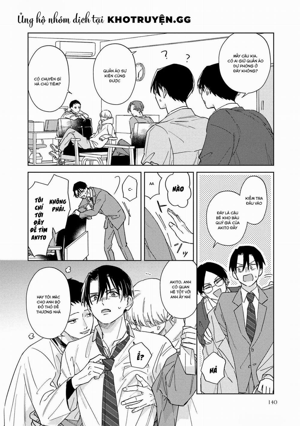 Reizoko Ni Negi Ga Atta Kamo 5 trang 17