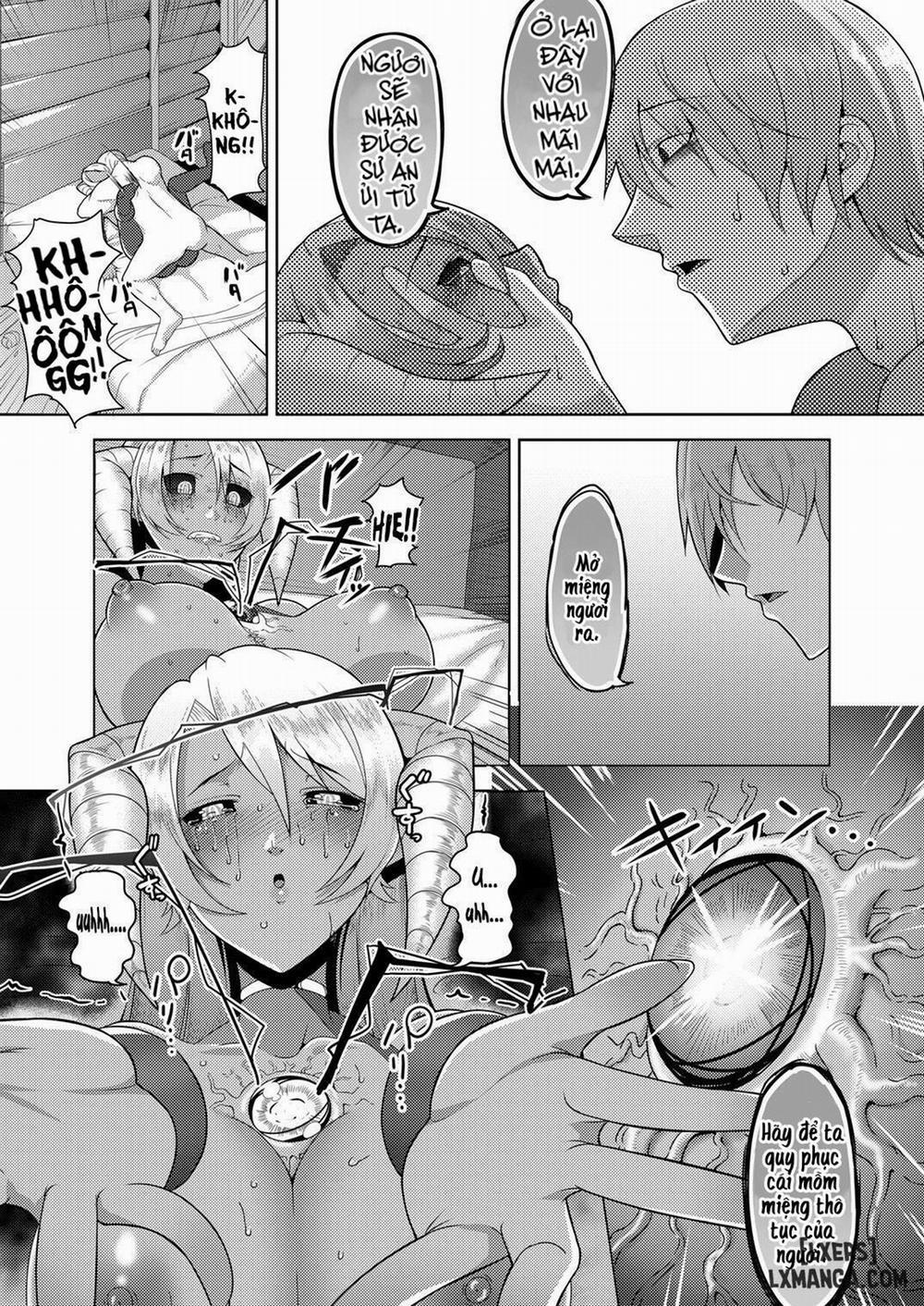 Reizoku Maou Enslaved Overlord 1 trang 12