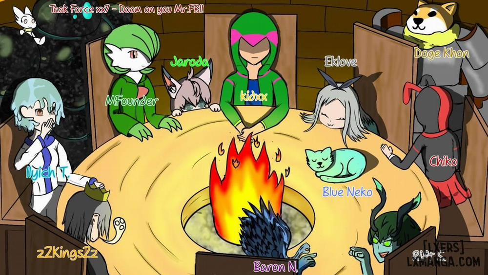 Reizoku Maou Enslaved Overlord 4 END trang 0