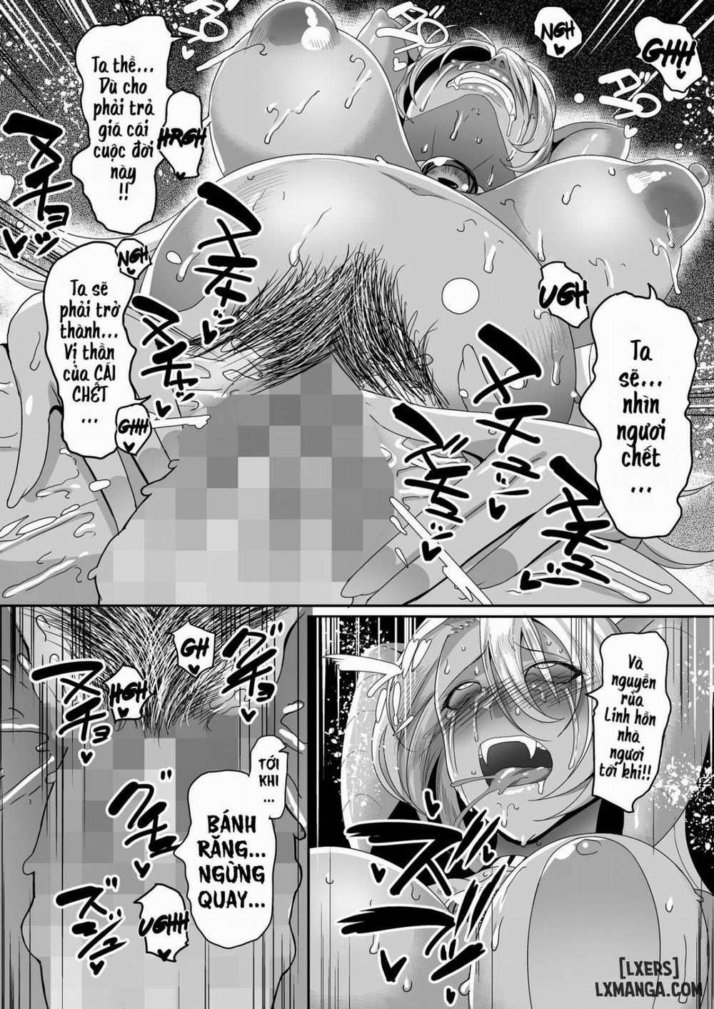 Reizoku Maou Enslaved Overlord 4 END trang 14