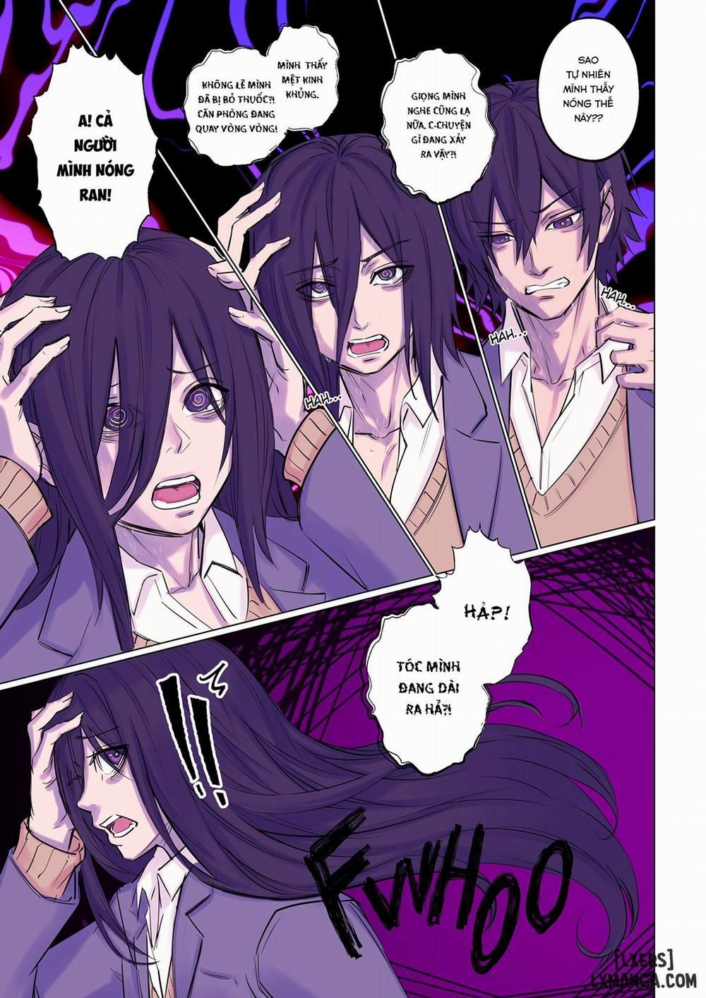 Rejection Curse Oneshot trang 3