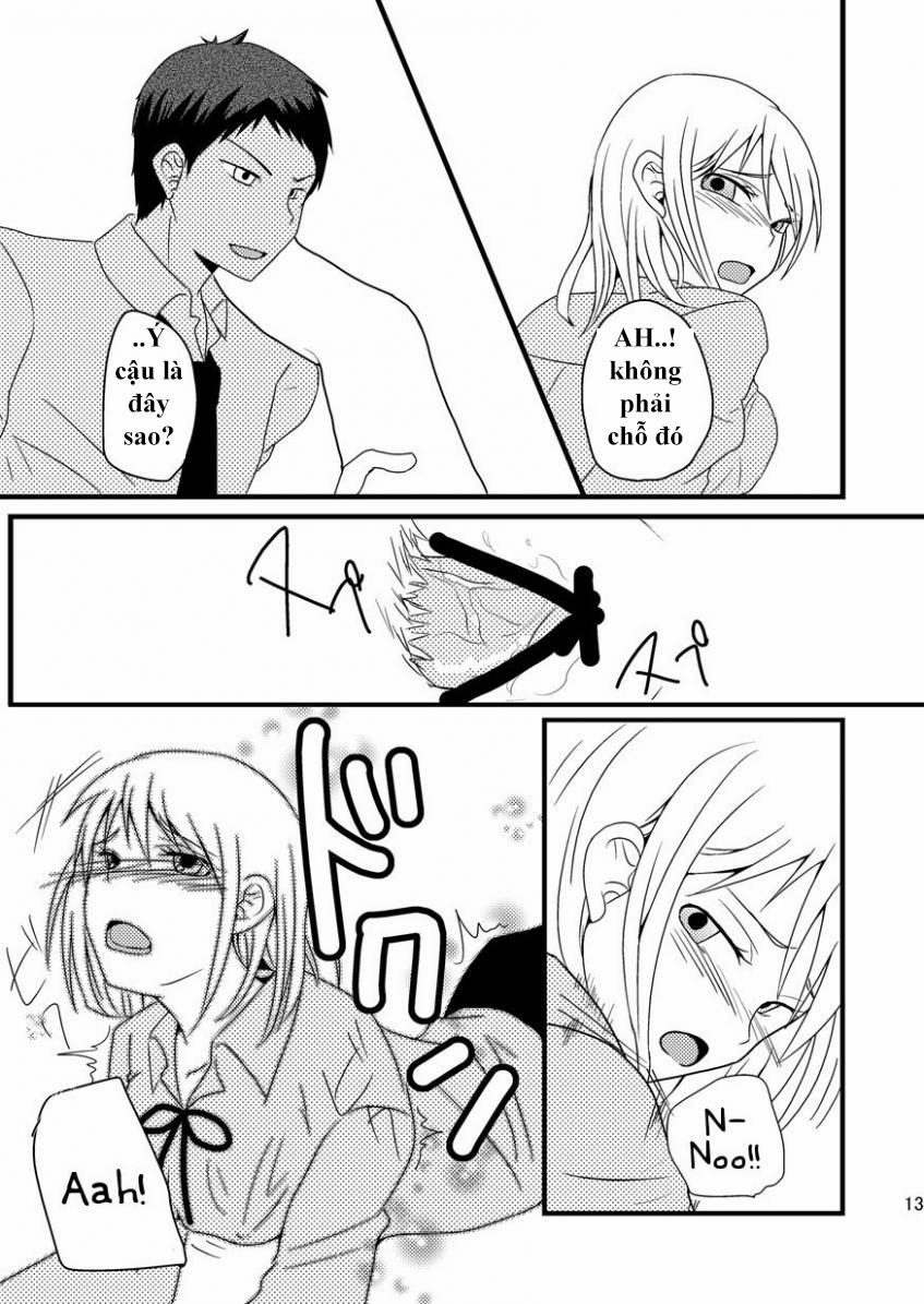 Relationship Of Kiseki And Teikou Basketball Manager - Blue Wolf Edition (Kuroko No Basuke) Oneshot trang 10