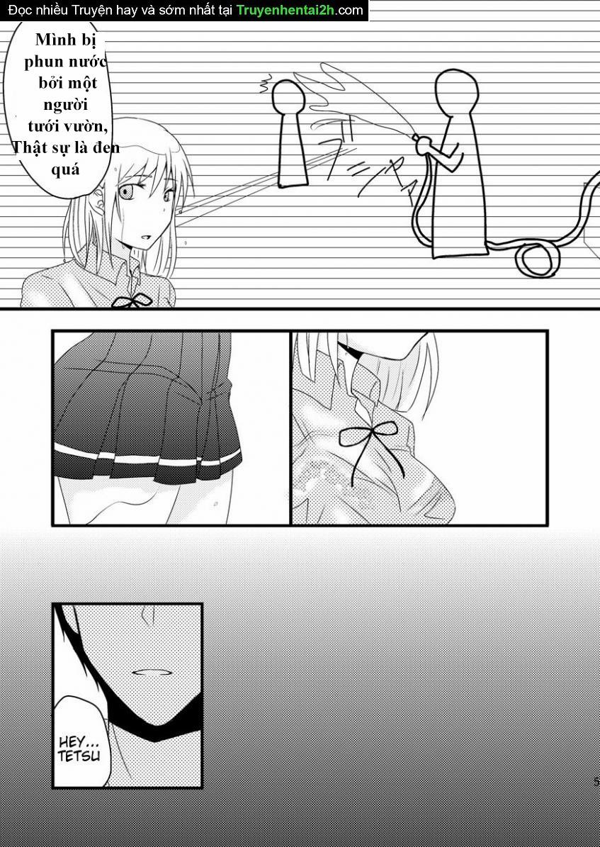 Relationship Of Kiseki And Teikou Basketball Manager - Blue Wolf Edition (Kuroko No Basuke) Oneshot trang 2