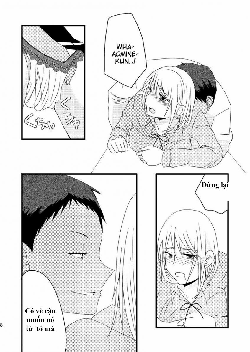 Relationship Of Kiseki And Teikou Basketball Manager - Blue Wolf Edition (Kuroko No Basuke) Oneshot trang 5