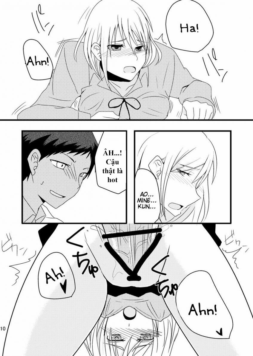 Relationship Of Kiseki And Teikou Basketball Manager - Blue Wolf Edition (Kuroko No Basuke) Oneshot trang 7