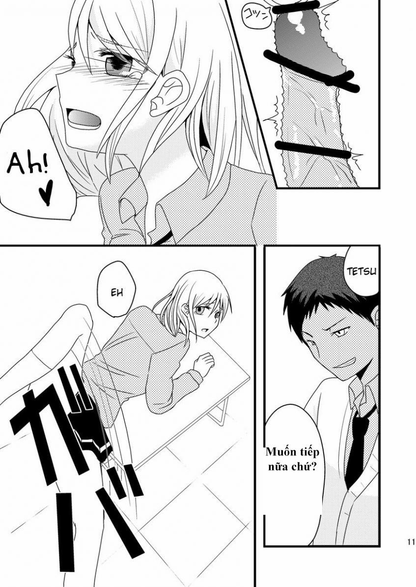 Relationship Of Kiseki And Teikou Basketball Manager - Blue Wolf Edition (Kuroko No Basuke) Oneshot trang 8