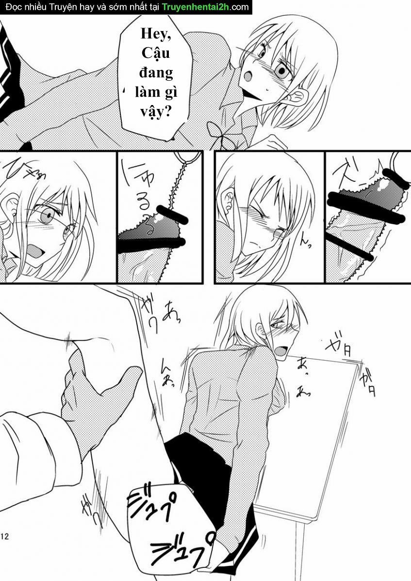 Relationship Of Kiseki And Teikou Basketball Manager - Blue Wolf Edition (Kuroko No Basuke) Oneshot trang 9