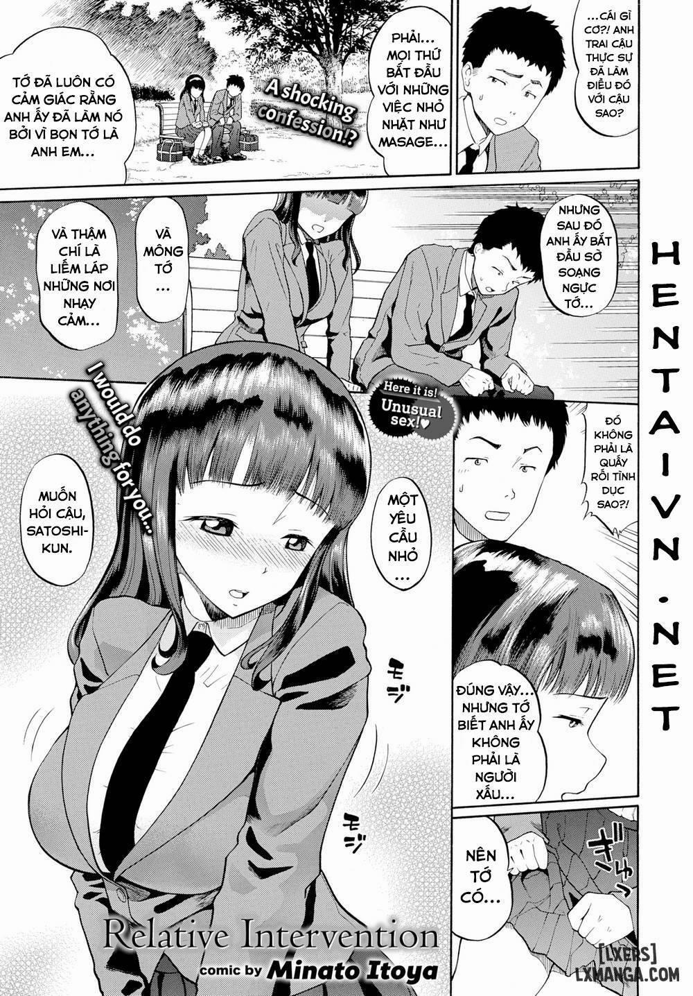 Relative Intervention Oneshot trang 0