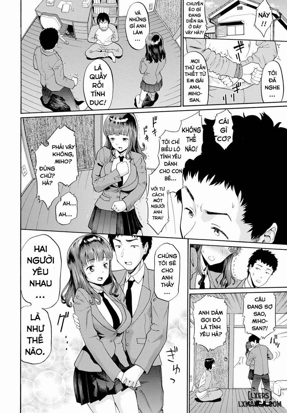 Relative Intervention Oneshot trang 1